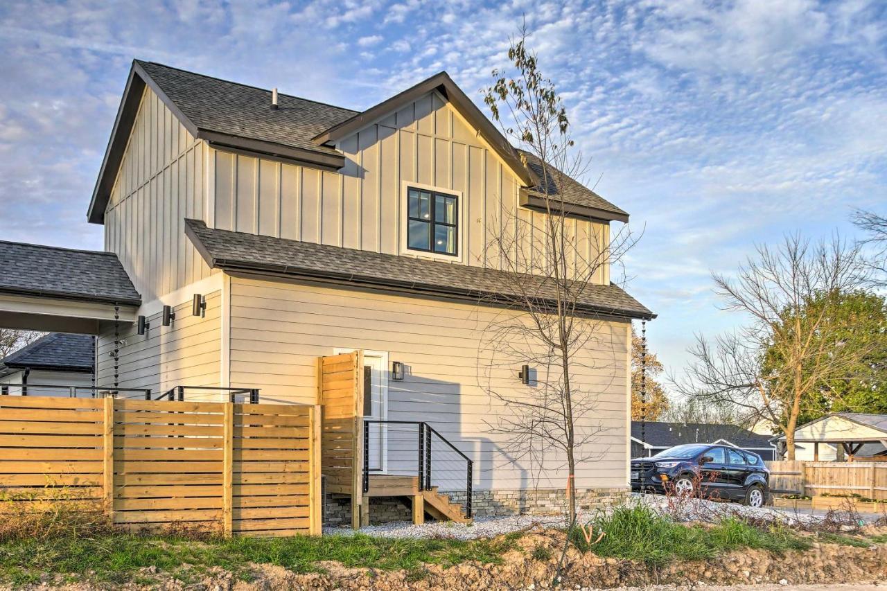 Airy Bentonville Studio Less Than 1 Mile To City Square! Exterior foto