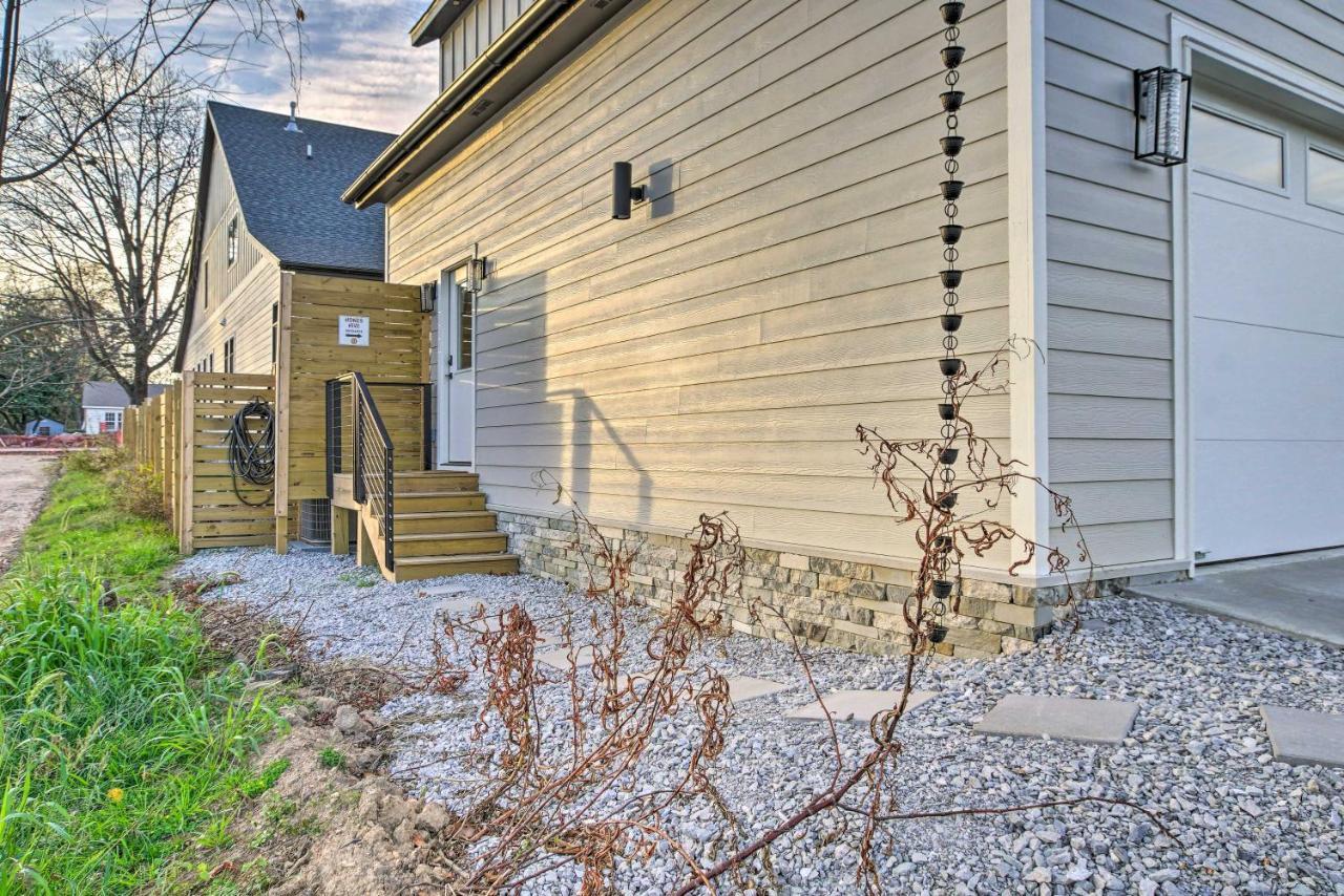 Airy Bentonville Studio Less Than 1 Mile To City Square! Exterior foto