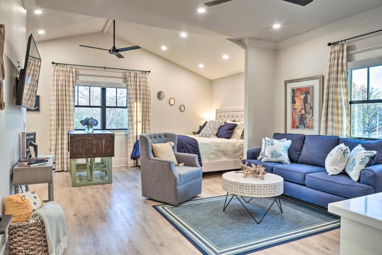 Airy Bentonville Studio Less Than 1 Mile To City Square! Exterior foto