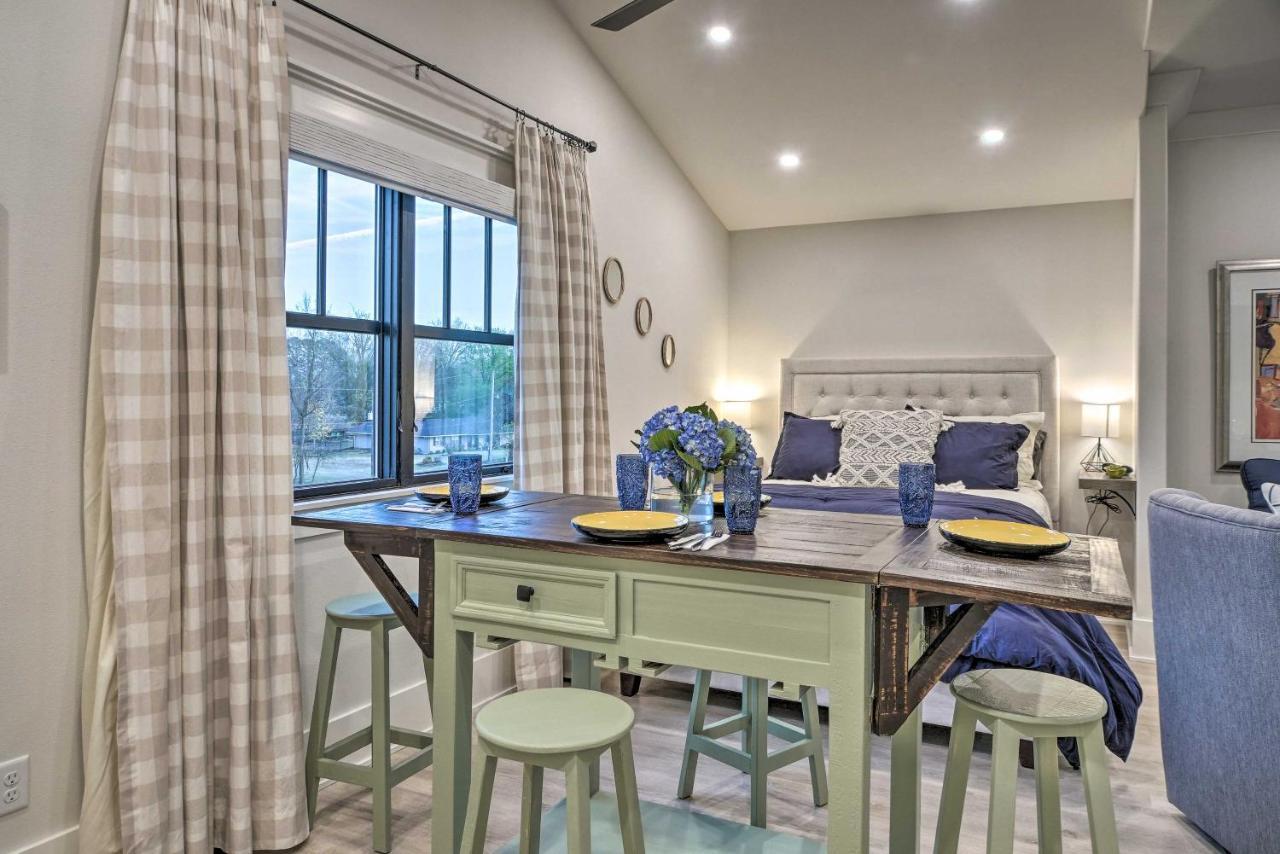 Airy Bentonville Studio Less Than 1 Mile To City Square! Exterior foto