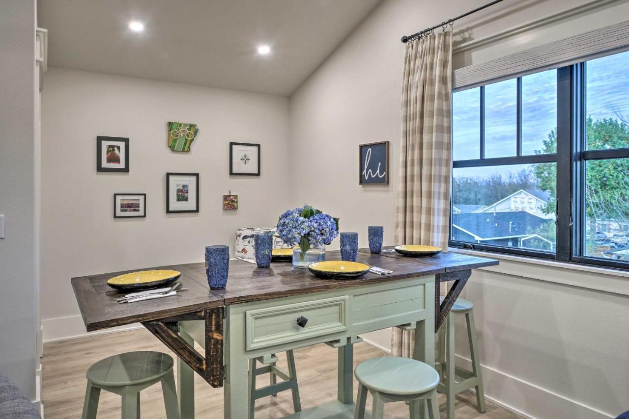 Airy Bentonville Studio Less Than 1 Mile To City Square! Exterior foto